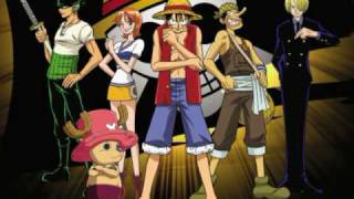 One Piece  1° Sigla Completa ITA [upl. by Seugirdor]