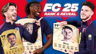 FIFA 25  OFFICIAL TOP 100 BEST PLAYER RATINGS EA FC 25 😱🔥 ft Mbappe Haaland Messi… [upl. by Amarillis]