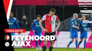 Highlights  Feyenoord  Ajax  Eredivisie 20212022 [upl. by Cherianne]