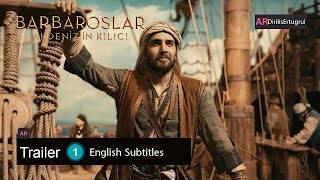 Barbaroslar  Episode 1 Trailer  English Subtitles [upl. by Castor]