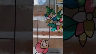 Vitralii modele inedite glasspainting stainedglassart windowglass [upl. by Bultman]