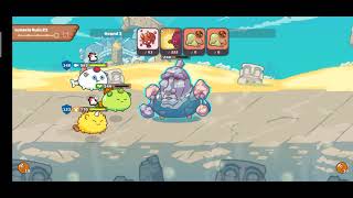 Clear Ruin 21 using ABP LEVEL 18 AXIE [upl. by Hguh]