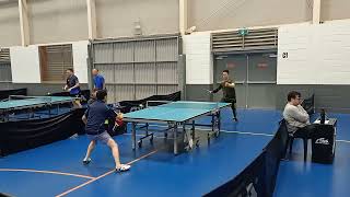 2024 NSW veterans div 1 Tony Bo vs Tommy Tran set 2 [upl. by Jeff]