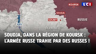 Soudja dans la région de Koursk larmée russe trahie par des Russes [upl. by Neerom111]