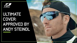 ULTIMATE COVER sunglasses adopted by Andy Steindl 🕶  Julbo [upl. by Bunch]