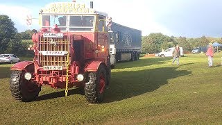 Scammell Explorer and AEC Mandator [upl. by Notnek459]