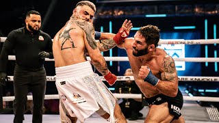 Chad Mendes BKFC Debut Mendes vs Famez [upl. by Ettennil]