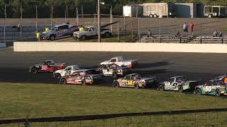 Seekonk Speedway Sport Truck Feature 6824 [upl. by Laira]