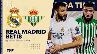 🔴🎥 Match LiveDirect  REAL MADRID  BETIS SEVILLE  Benzema vs Fekir  LIGA Time [upl. by Oiuqise]