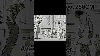 Jack Hanma vs Pickle  Baki Edit animeedit jackhanma pickle baki ytshort viral [upl. by Elum]