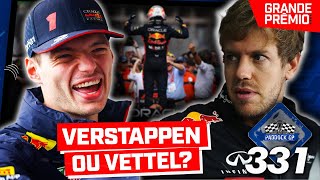 VERSTAPPEN JÁ É MAIOR QUE VETTEL NA F1  GP DE MÔNACO  Paddock GP 331 [upl. by Almira]