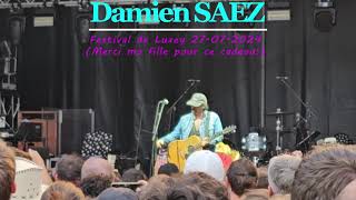 Damien SAEZ  Festival de Luxey du 27072024  REMASTERED [upl. by Ardyce]