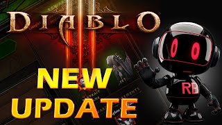 Diablo 3 RosBot New Update 32 season [upl. by Glick]