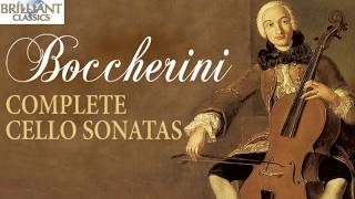 Boccherini Complete Cello Sonatas Full Album [upl. by Goodwin660]