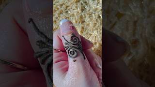 Finger mehndi design [upl. by Eintruoc]