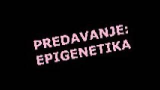 Epigenetika za pocetnike [upl. by Thurlough]