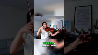 Master Intonation Overtones in Violin Practice [upl. by Ttayw111]