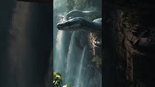 Amazing giant snake।।big monster snaketranding viralshort [upl. by Wj]