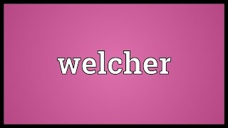 Welcher Meaning [upl. by Sammer627]