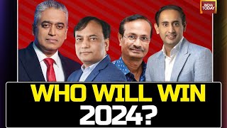 Who Will Win 2024  Fiery Debate On Issues Trends That Will Decide Lok Sabha Election 2024 Result [upl. by Nahsaj977]