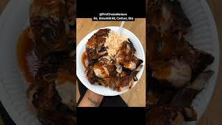 JerkALicious  food promo jerk jamaican jerkchicken catford firstchoicebarbers fyp [upl. by Einafpets]