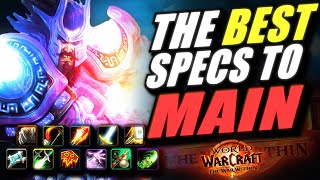 The BEST DPS Specs YOU Could MAIN In WoW The War Within [upl. by Airdnat]