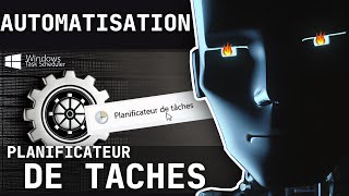 Planifier des tâches sur Windows avec ce logiciel intégré gratuit  Automatisation [upl. by Atinehc]