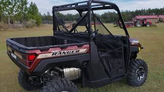 2019 Polaris Ranger 1000 XP  20th Anniversary Edition [upl. by Ced]