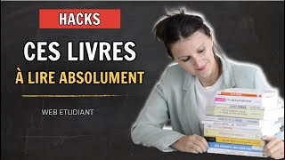 Les MEILLEURS LIVRES pour étudiants qui changent la vie [upl. by Arbas269]