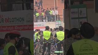 Cyclothon in hoshiarpur india book of record Cyclothon cycling cycle hoshiarpur punjabi [upl. by Charbonnier516]