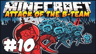 Minecraft  Attack of The BTeam  Ep10  Dinosaurs Lets kill em [upl. by Nedyah441]