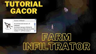 Tutorial Gacor Farm Infiltrator FreeRO Ragnarok [upl. by Artapoelc]