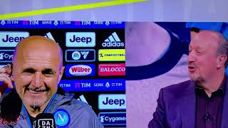 Luciano Spalletti intervista  Juventus  Napoli 01 quotTutti Insiemequot [upl. by Daryn]