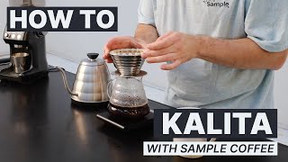 Kalita Wave Coffee Recipe [upl. by Violante562]