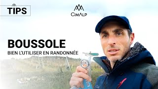 Conseil  Comment utiliser une boussole en randonnée [upl. by Lindon]