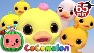 Five Little Ducks 3D  More Nursery Rhymes amp Kids Songs  CoComelon [upl. by Rollie]