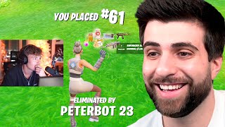 Fortnite PROS Getting CLIPPED [upl. by Nnylaj]