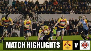 MATCH HIGHLIGHTS  Richmond vs Birmingham Moseley [upl. by Margery]