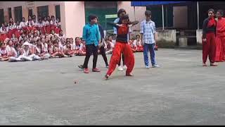 Barrackpore girls high school Durga Puja special school performance2024 [upl. by Matthaus]