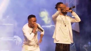 HUMBLESMITH AND PHYNO PERFORMING OSINACHI AT PHYNOFEST [upl. by Azeel513]