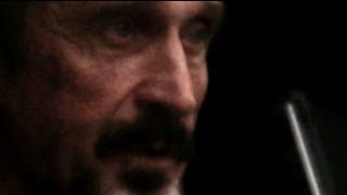 John McAfee Wild Interview [upl. by Ecirual180]