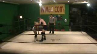 WWA4 Thomas Johnson vs Jonathon Gresham [upl. by Ydne]