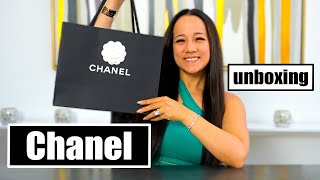 NEW CHANEL BAG  LUXURY HANDBAG UNBOXING  Dee LaVigne [upl. by Rashidi]