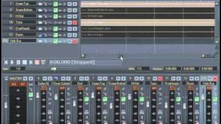 Rocket  Creating and using FX send buss in Reaper tutorial gragger guitarblastcom [upl. by Farny539]