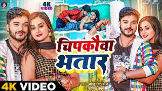 Video  चिपकौवा भतार  Dharmendra Nirmaliya New Song 2024  Chipkua Bhatar  Saniya Sangam [upl. by Suolekcin]