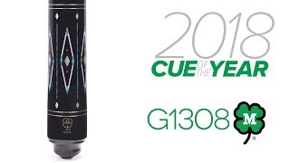 G1308  2018 McDermott Cue of the Year [upl. by Nedak]