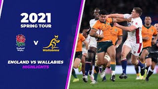 England vs Wallabies match highlights [upl. by Rugg]