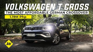 2022 Volkswagen T Cross Review How does it compare to the Toyota Raize [upl. by Thorndike]