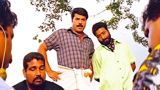 quotഡ്രാക്കുളവലിഞ്ഞോ മക്കളെ ഇവൻ പെശകാ quot Mammootty Mass Scene  Vajram [upl. by Alys681]