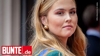 Amalia der Niederlande  Neues Statement aus dem Palast – und eine versteckte Botschaft [upl. by Bevvy425]